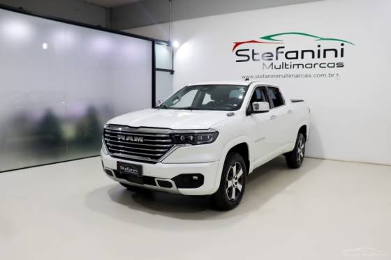 RAM RAMPAGE 2.0 TURBO DIESEL LARAMIE 4X4 AUTOMÁTICO RAM RAMPAGE 2.0 TURBO DIESEL LARAMIE 4X4 AUTOMÁTICO